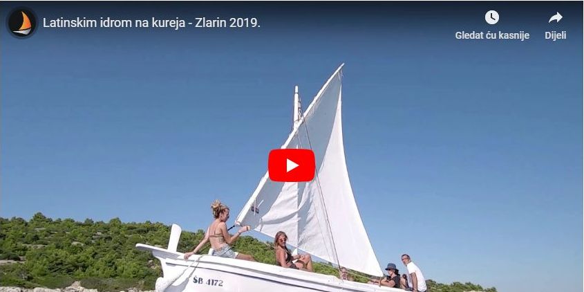 Latinskim idrom na kureja  •「Latinsko idro」•  Zlarin