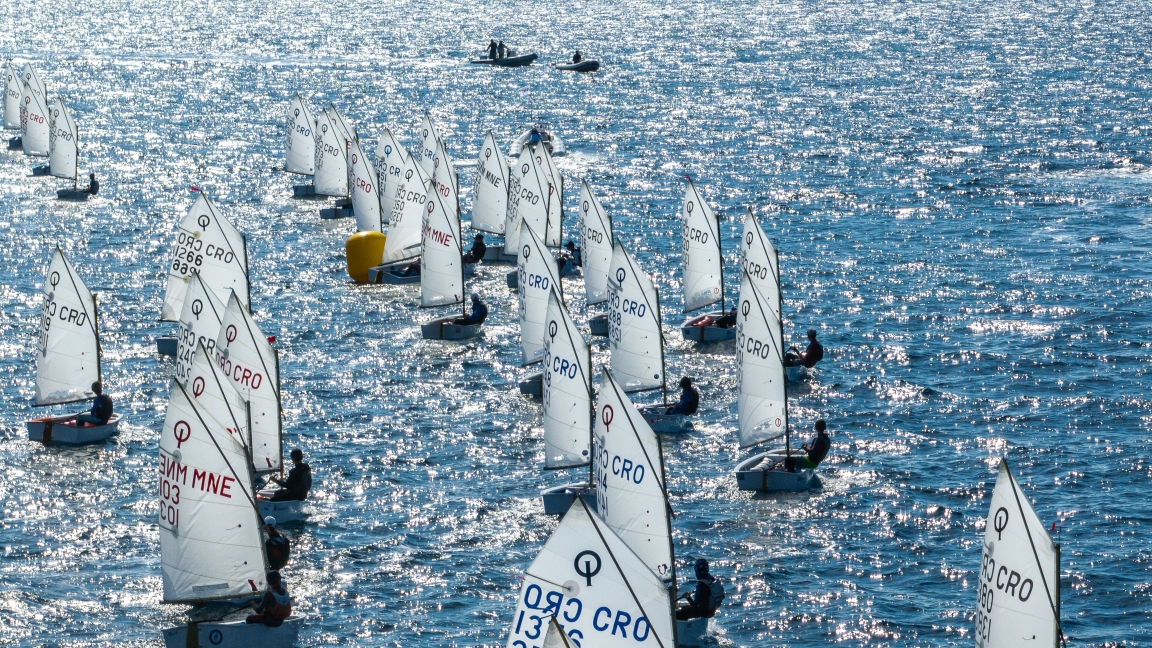 Dubrovačka regata •「Optimist」