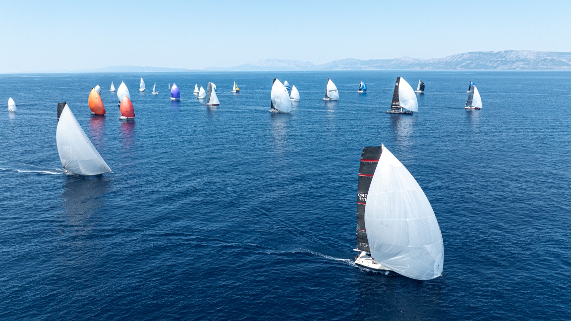 45. Južnodalmatinska regata •「Krstaši」