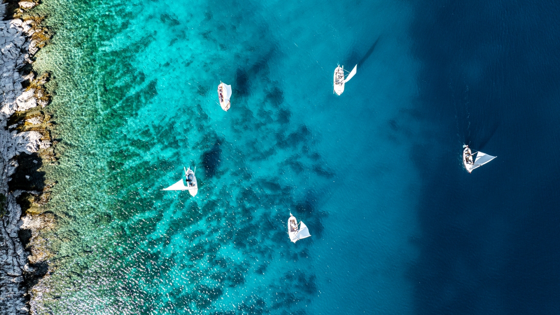 5. regata Idron po korentu •「Gajete」